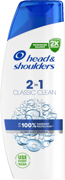 Kopf & Schultern Shampoo Classic Clean 2in1 250 ml