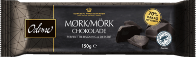 Blokchokolade 70% Odense Mørk 150 g