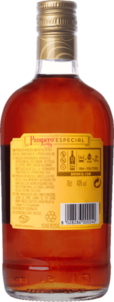 Pampero Especial 40% 07l