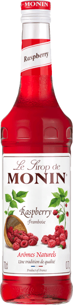 Monin Hindbær Sirup 07l
