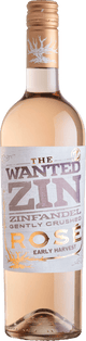 The Wanted Zin Zinfandel Blush 075 l