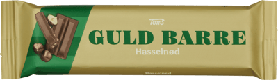 TOMS GULD BARRE HASSELNÖD 45G