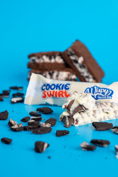 Cookie proteinbar wispy Swirl 58 g