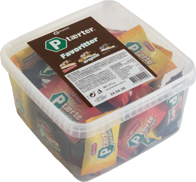 P-Tærte Favoritter Carletti 475g