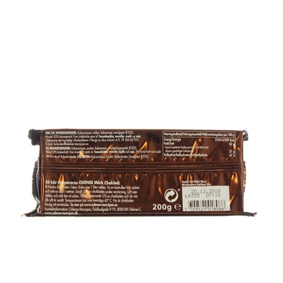 Odense Chokolade 55% Mørk 200 g