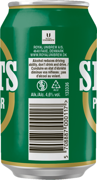 Slots Pilsner 46% 24x033 L