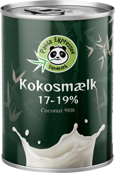 Panda Expressen Kokosmælk 17-19% 400ml