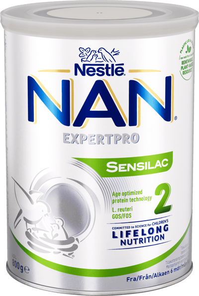 NAN Expertpro Sensilac 2 3x800g