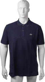 Lacoste Polo Marineblå str M L