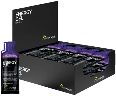 Purepower Energy Gel BC Solbær 40 g