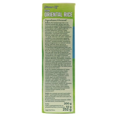 Knorr Orientalsk Risret 252 g