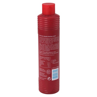 Hela Karry Ketchup Leicht Scharf 800 ml
