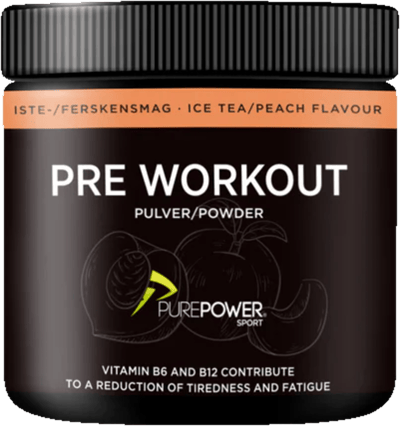 PurePower Pre-Workout Ice Tea Peach 300 g