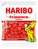 Haribo Primavera Erdbeeren 175g