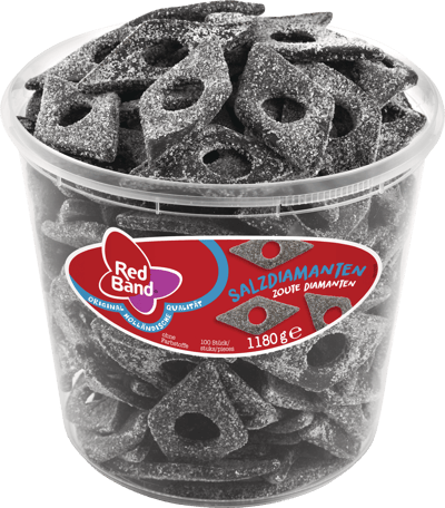 Bandă roșie Sare diamanter 1180 g