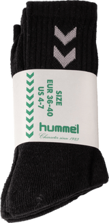 Hummel Basic Sokker 3-Pak Sort 32-35