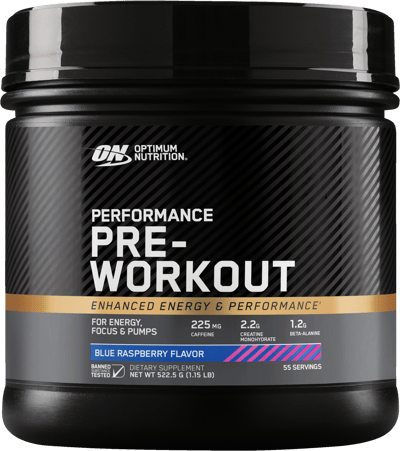 Optimum Nutrition Pre-Workout Blue Raspberry 330 g