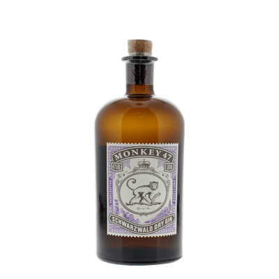 Monkey 47 Schwarzwald Dry Gin 47% 05 l