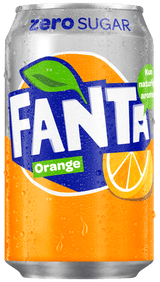 Fanta Zero 24x033 l