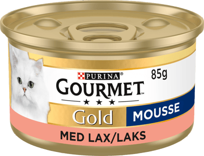 Purina Gourmet Gold Mousse Laks 85 g