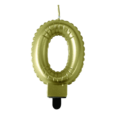 Kagelys Nr 0 Guld