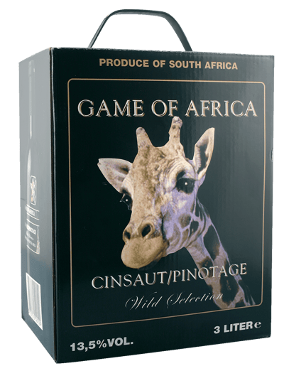 Game of Africa Rød 3 l
