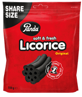 Panda liquiriice originale Rød 550 g