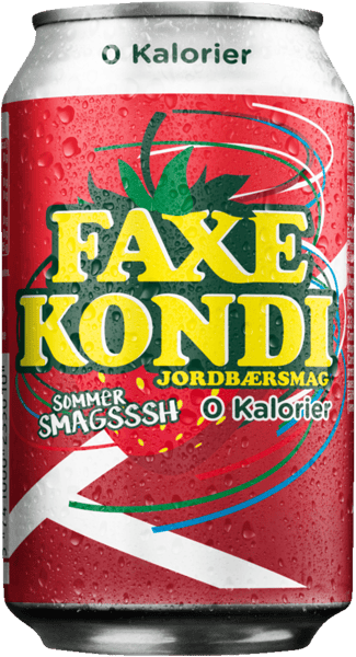 Faxe Kondi Sommer Jordbær 0 kal 24x033l ds