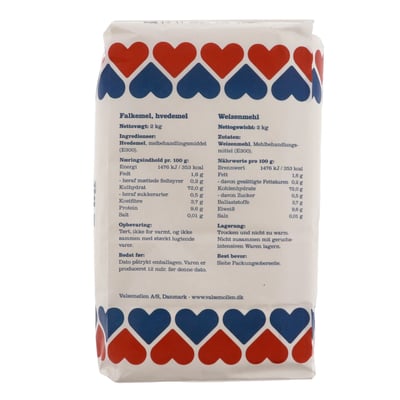 Falke Hvevemel 2 kg