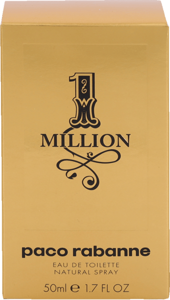 Paco Rabanne 1 milione di spray EDT 50ml
