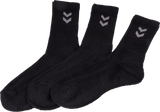 Hummel Basic Sokker 3-Pak Sort 41-45