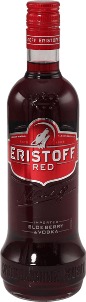 Roter Eristoff 18% 07 l