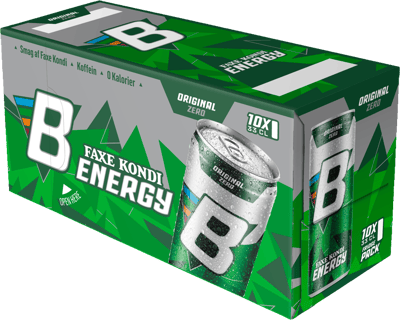 Faxe Kondi Energy 0 Kal Elegante 10x033L DS
