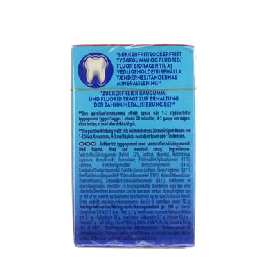V6 Flour Sweet Menthol Økonomipakke 70 g