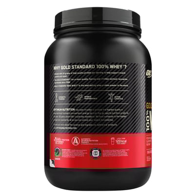 Whey Optimum Nutrition Gold Jordbær 900G