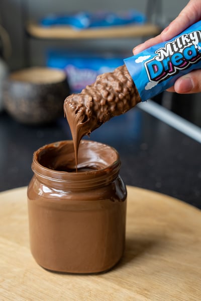 Wispy Proteinbar Milky Dream 58 G