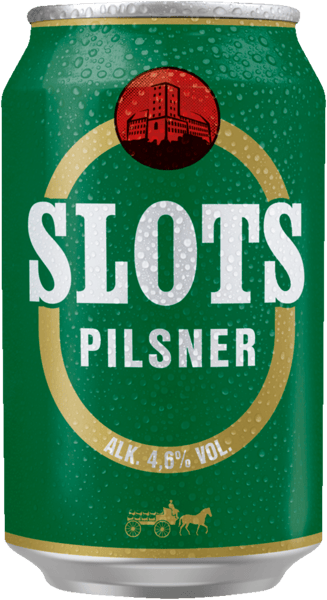 Slots Pilsner 46% 24x033 L