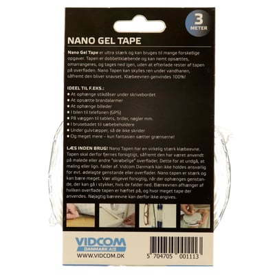 Nano Gel Tape 3 meter