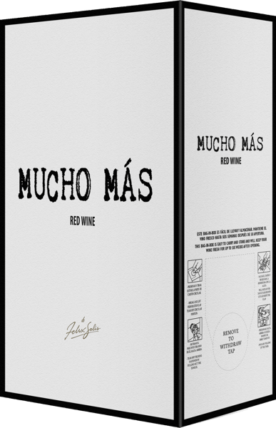 Muy más tinto 3l bab