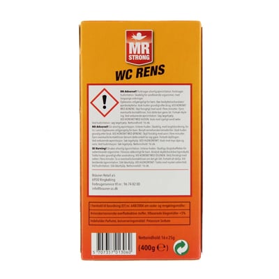 Dl. Strong WC Tabs