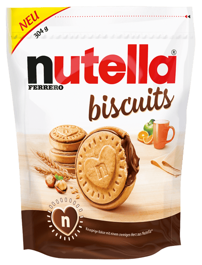 Nutella Biscuits 304g
