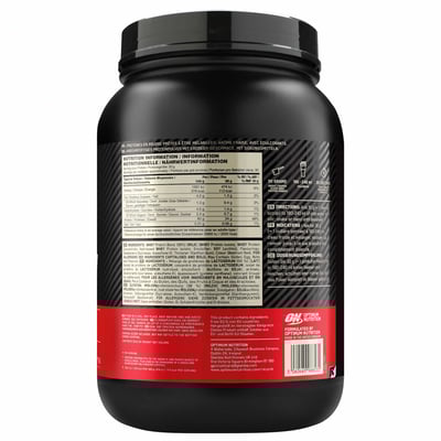 Optimum Nutrition Whey Gold Jordbær 900g