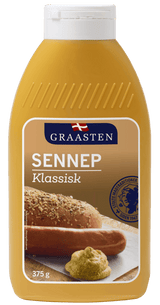 Graasten Sennep 375g