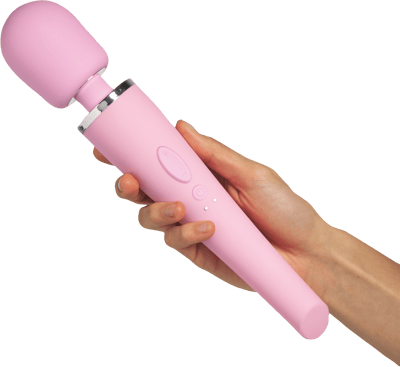 Pecaminoso luxy rosa ekstra kraftfuld vibrador de varita mágica