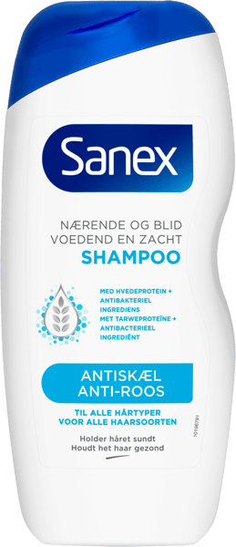 Sanex sjampo antiskæl 250 ml