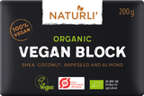 Blok Naturli 'Øko Smørbar 200G Bio