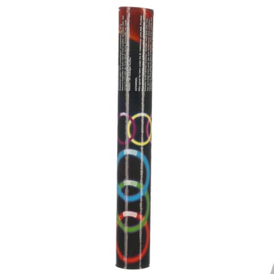 Glow in the dark rør med 15 armbånd