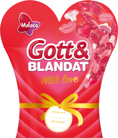 G&B With Love Malaco 200g