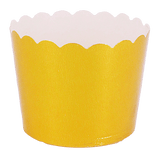 Muffinform 24stk guld