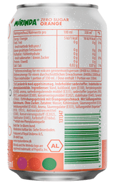 Mirinda Zero 24x033l